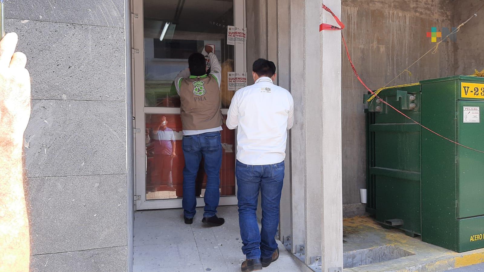 Tras amparo, permite Procuraduría Estatal de Medio Ambiente entrada a Torre Centro