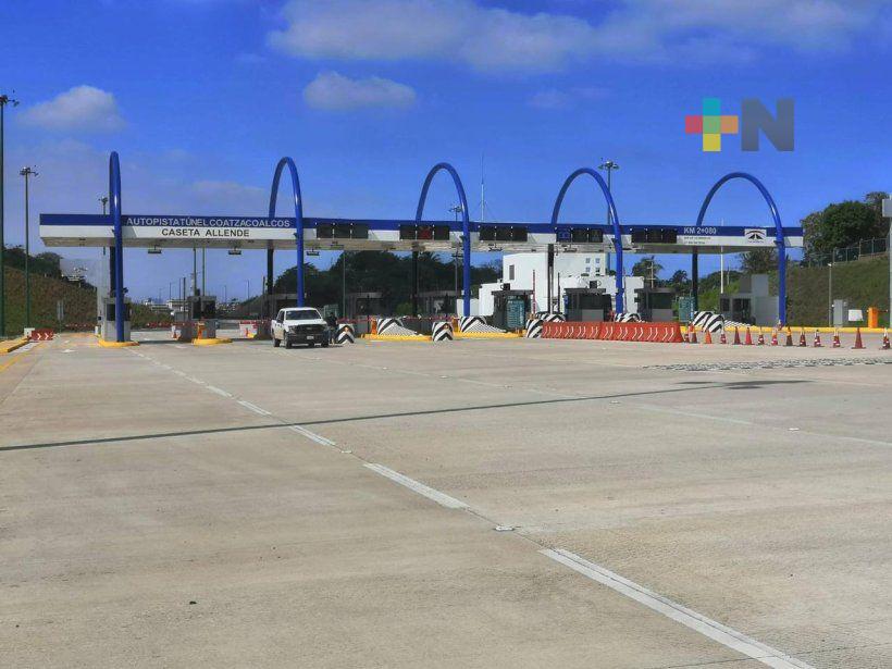 Túnel Sumergido de Coatzacoalcos registra incremento en tarifas