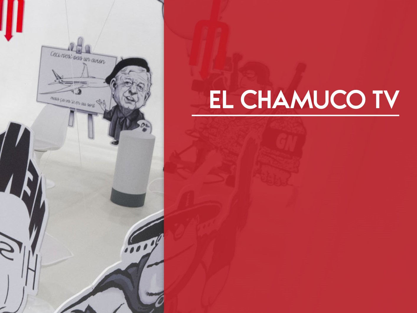 Canal 22 presenta una nueva temporada de Chamuco TV