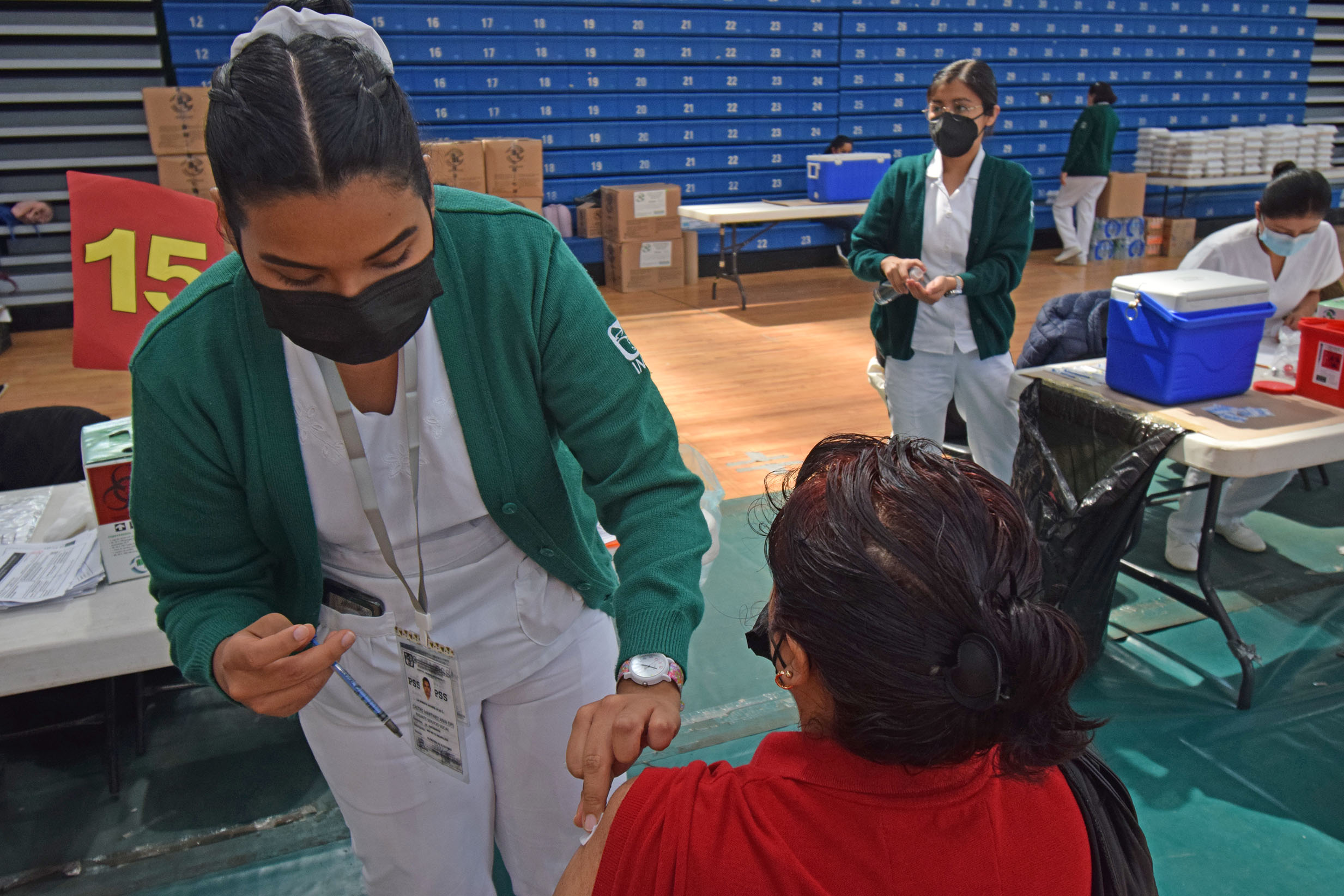 Aplicadas, 170.2 millones de dosis contra Covid-19