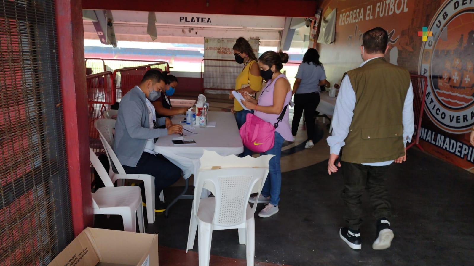 Aplicarán vacunas de refuerzo a 20 mil personas en Boca del Río