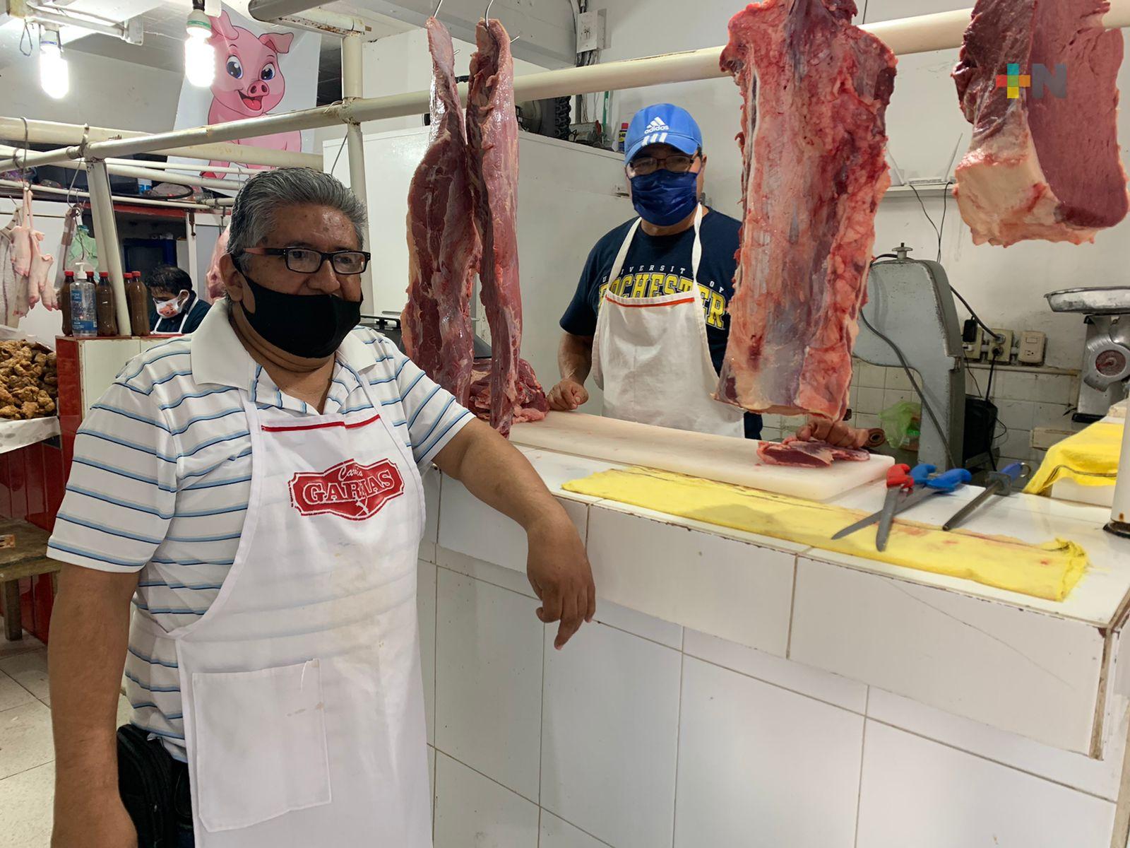 Aumenta el precio de la carne en Coatzacoalcos