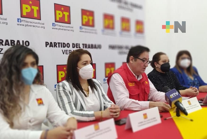 Blindaje debe ser transparente en elecciones extraordinarias: PT