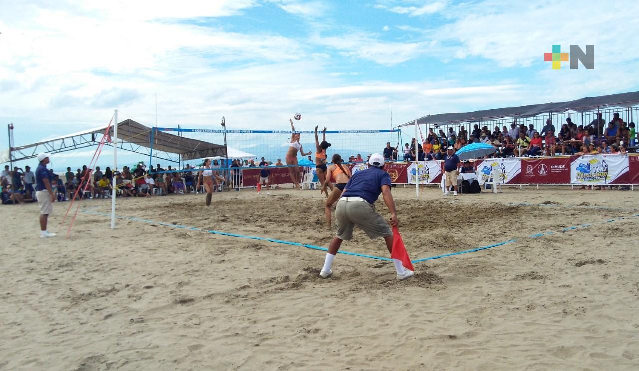 Coatza recibiría Tour Mexicano de Voleibol de Playa
