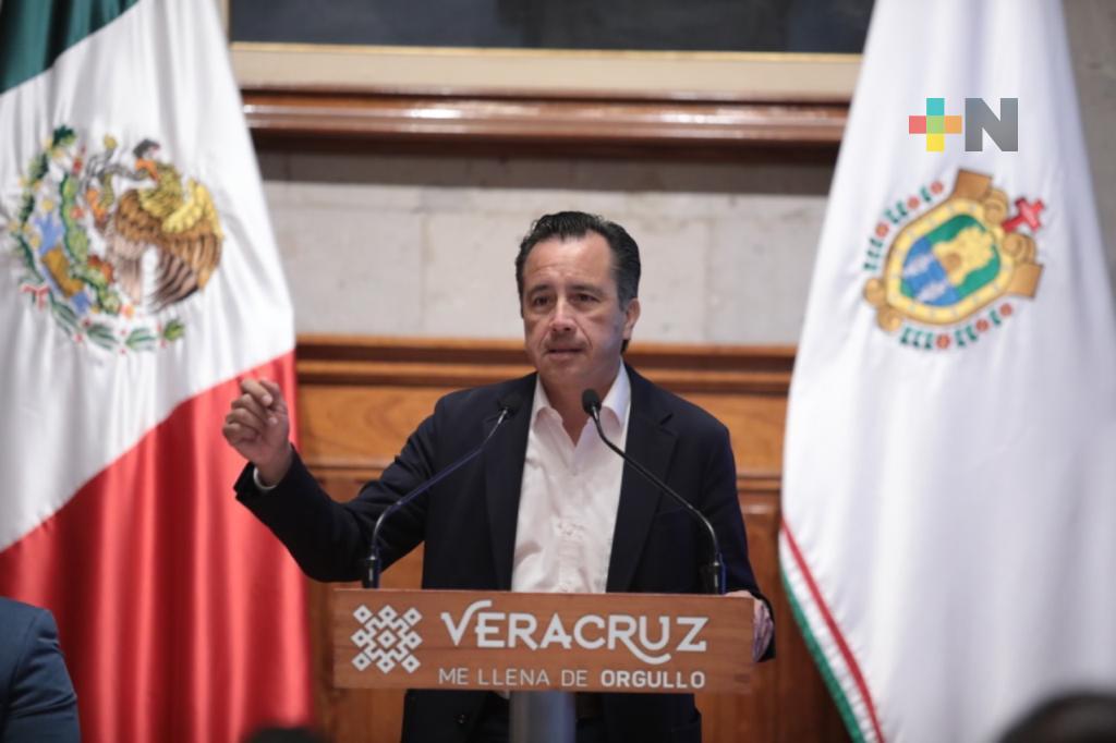 Tesorero de Boca del Río está inhabilitado del servicio público: Cuitláhuac García