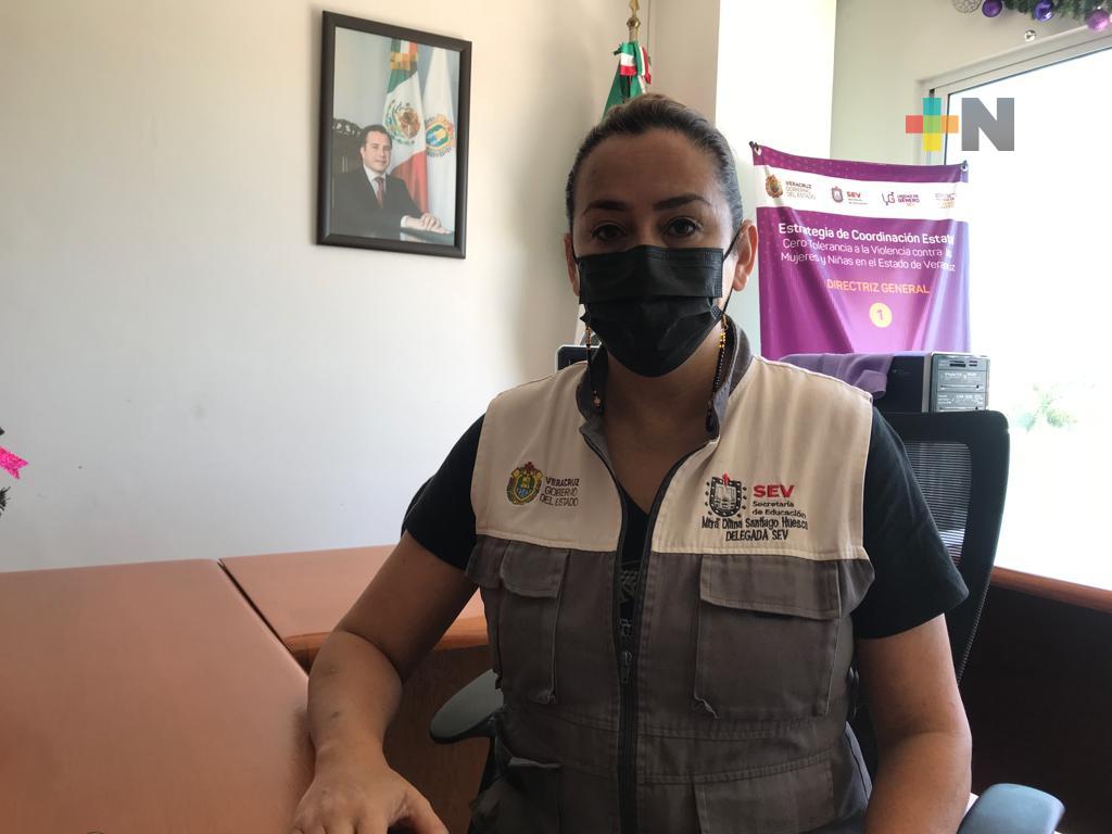 Implementa Delegación SEV Veracruz protocolos de salud ante caso de Covid-19