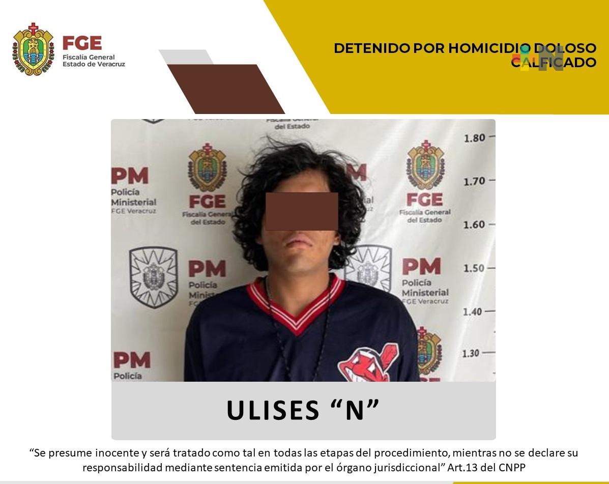 Detiene Policía Ministerial a probable homicida en Xico