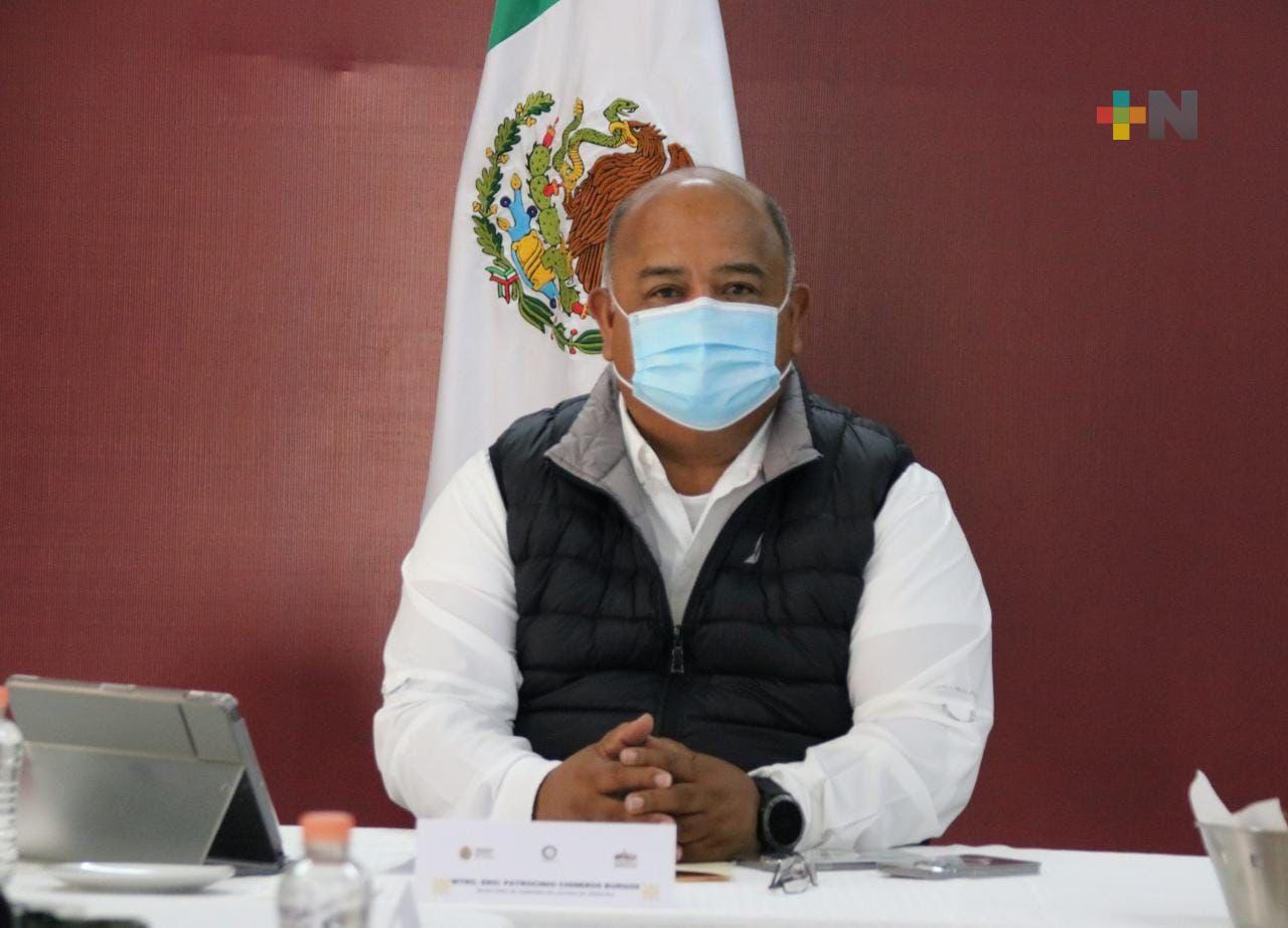 En el Veracruz de hoy, a delincuentes y criminales se les acabó la impunidad: Eric Cisneros