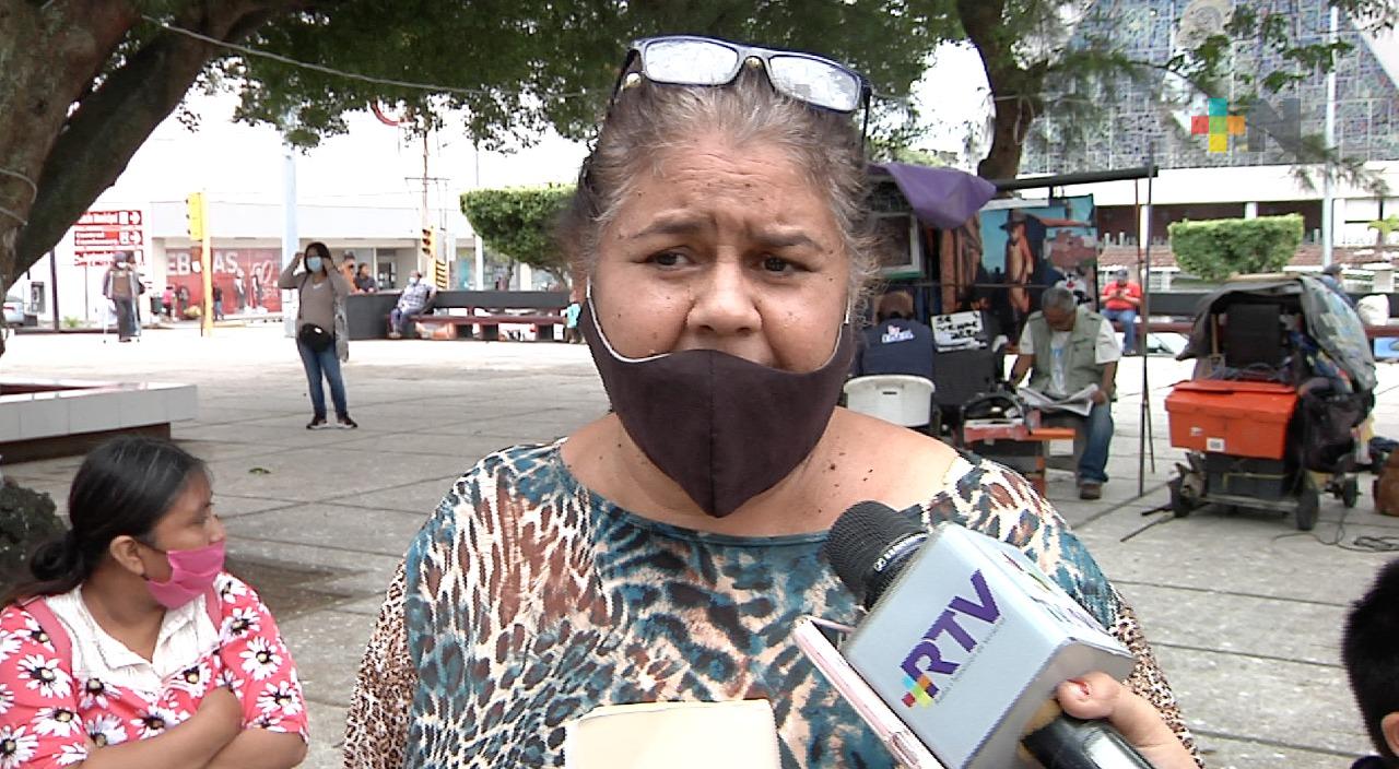 Adultos mayores se mostraron felices por el aumento en sus pensiones del Bienestar