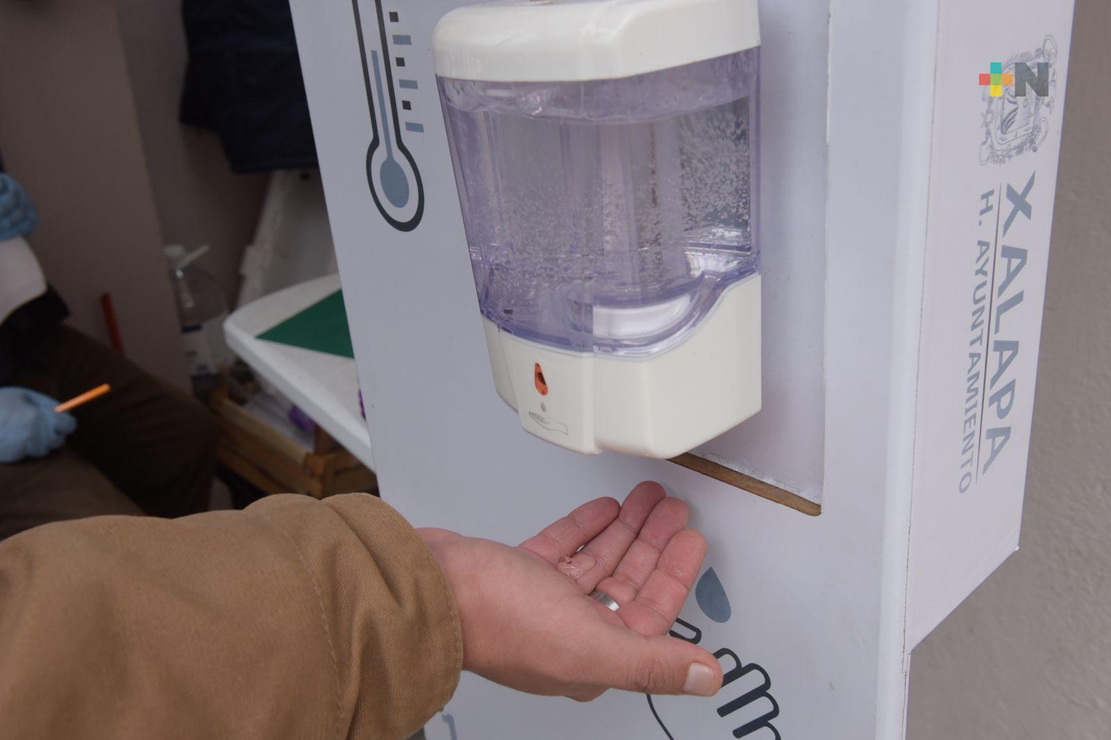 Exhorta Ayuntamiento de Xalapa a mantener medidas preventivas ante Covid