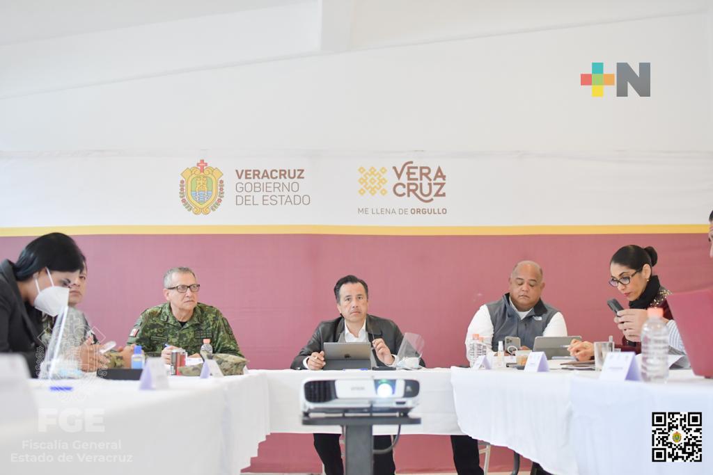 Realizan la Mesa de Construcción de la Paz en Coatepec