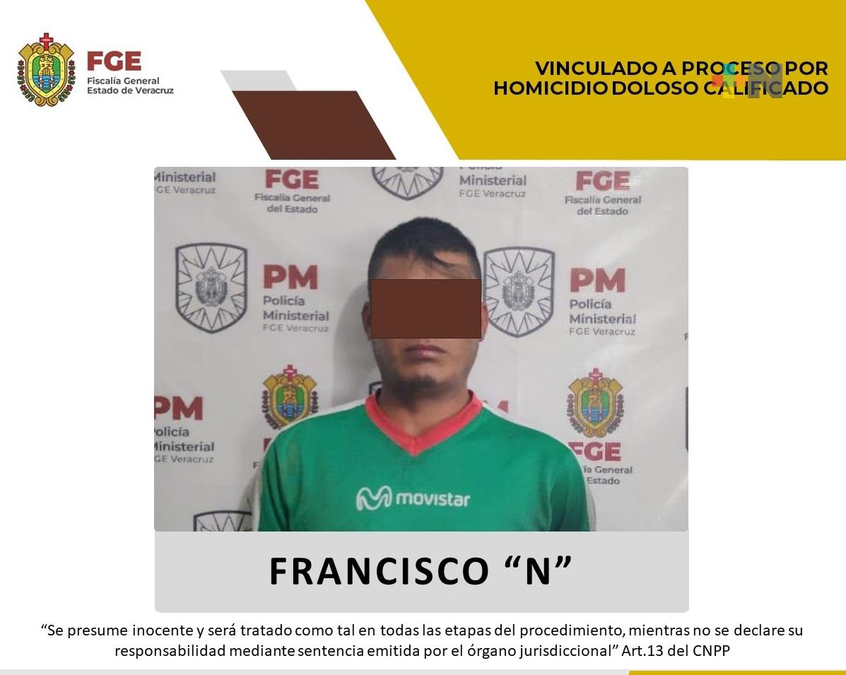 Procede FGE por homicidio doloso calificado contra Francisco «N»