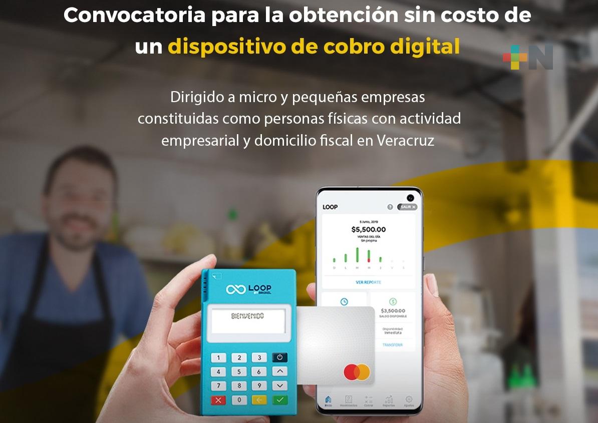 Lanza SEDECOP convocatoria, dirigida a MiPyMes, para obtener dispositivos de cobro digital