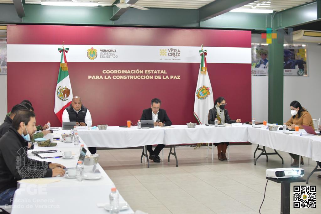 Encabezó Cuitláhuac García la Mesa de Construcción de la Paz, en Emiliano Zapata