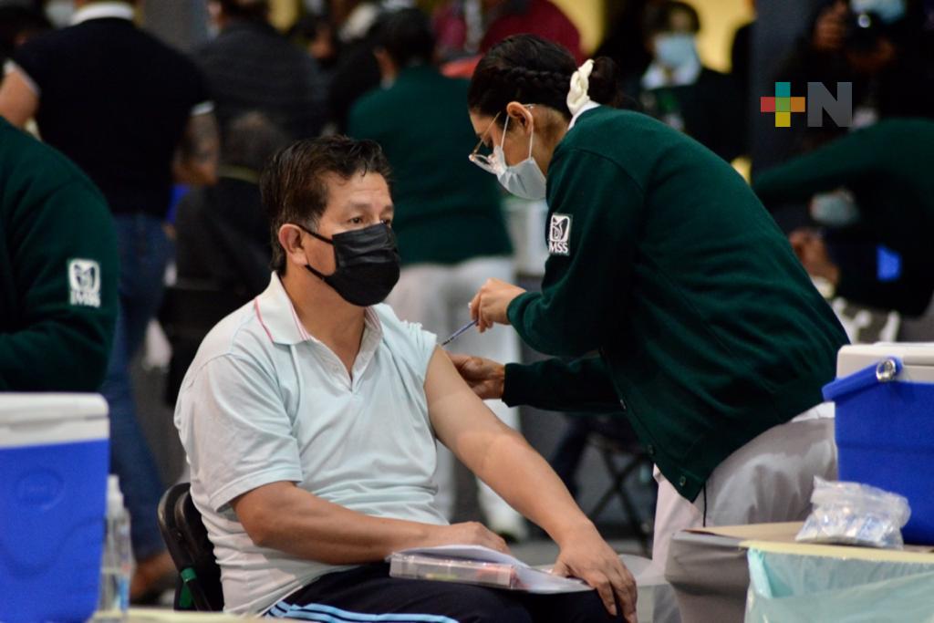 Reportan 848 nuevos casos de Covid-19 en la entidad veracruzana