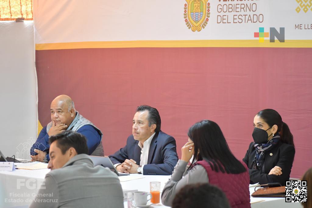 La Mesa de COESCONPAZ sesionó en San Andrés Tlalnelhuayocan