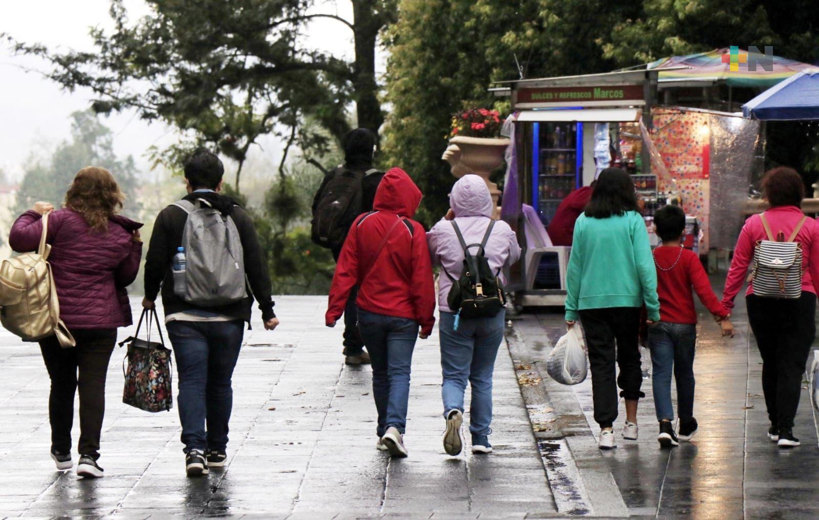 Difunde PC Municipal medidas preventivas ante Frente Frío #23