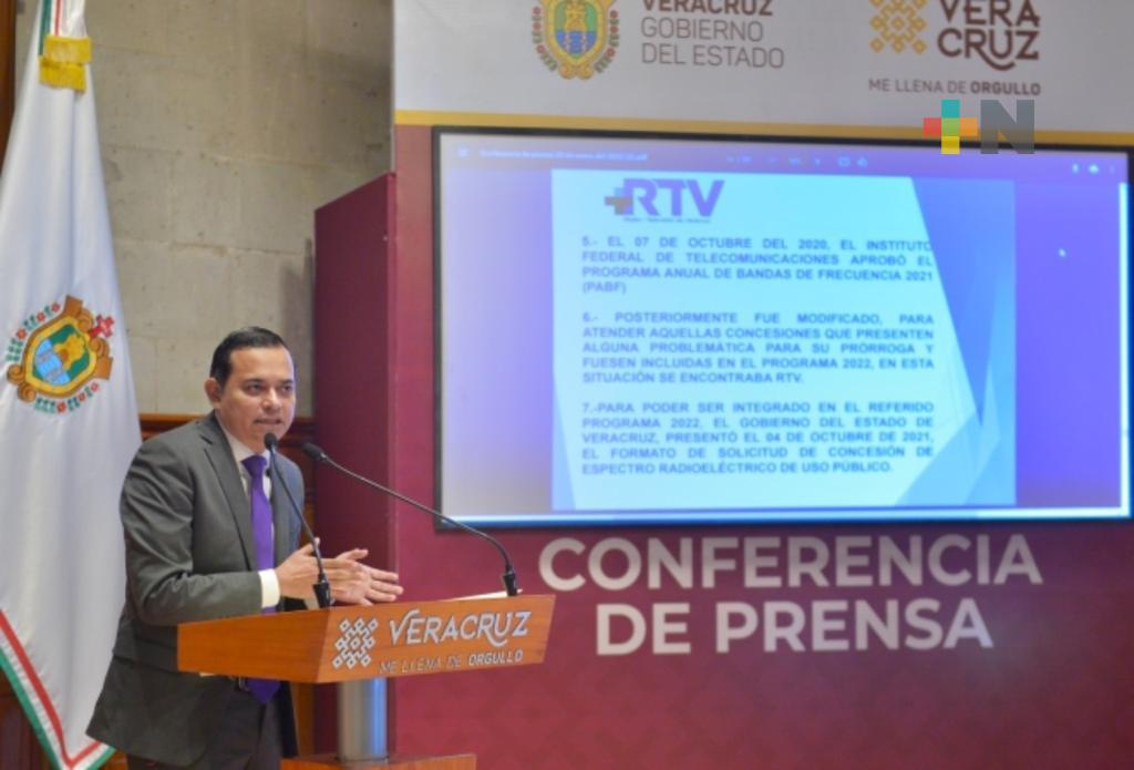 RTV espera autorización del IFT para iniciar nueva concesión en Las Lajas