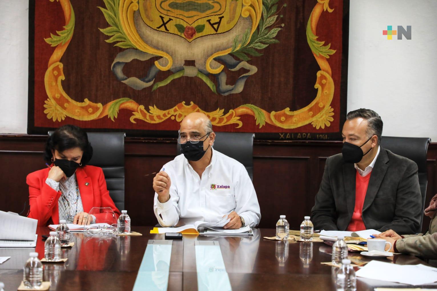 Sesiona el Subcomité para adquisiciones del Ayuntamiento de Xalapa