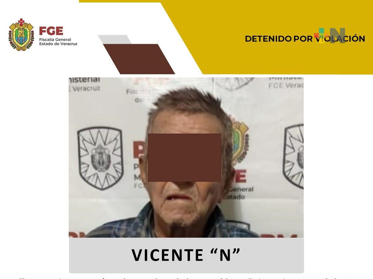 Lo detiene Policía Ministerial por violación