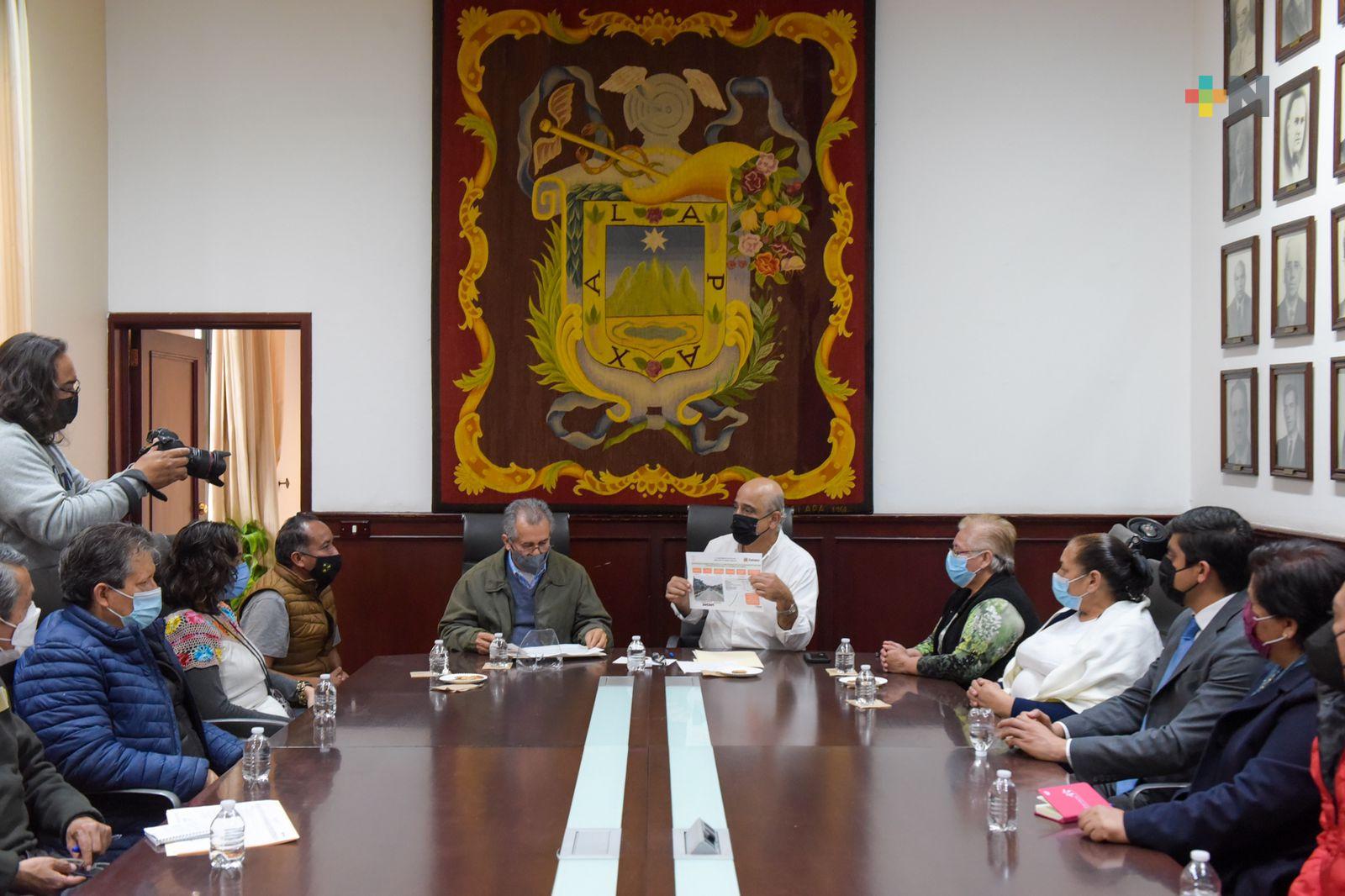 Programa de obra tripartita, muestra de la confianza en el Ayuntamiento