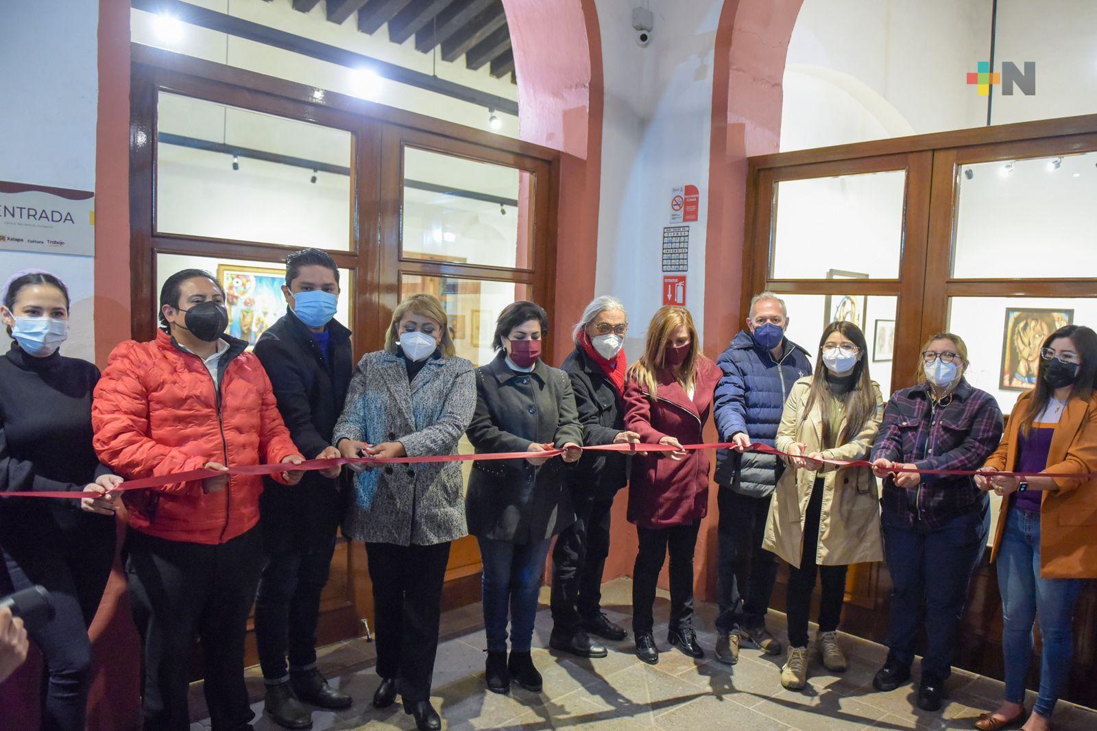 Inauguran exposición colectiva XalapArte 2022