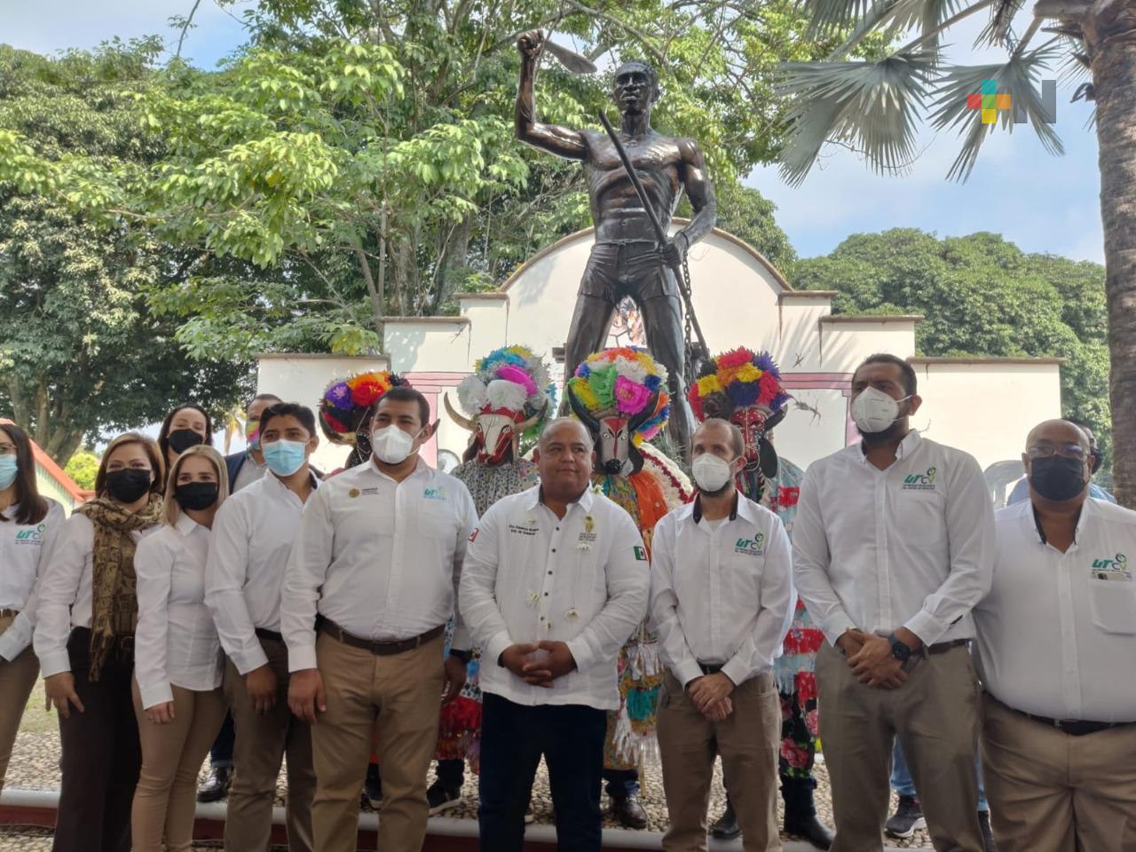 En Veracruz sigue vivo el legado de la cultura afrodescendiente: Eric Cisneros