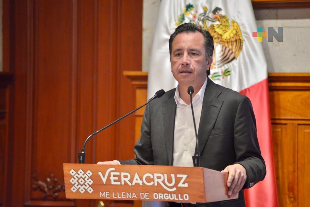 Cuitláhuac García se declara del grupo de los radicales contra la corrupción