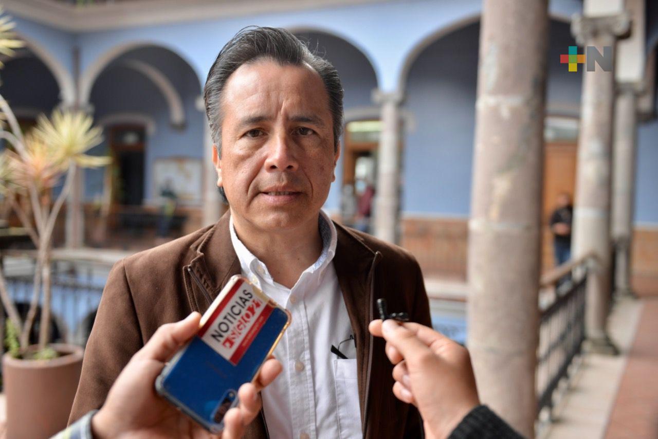 Ambiente de seguridad se percibe en Coatepec, expresa el Gobernador Cuitláhuac García