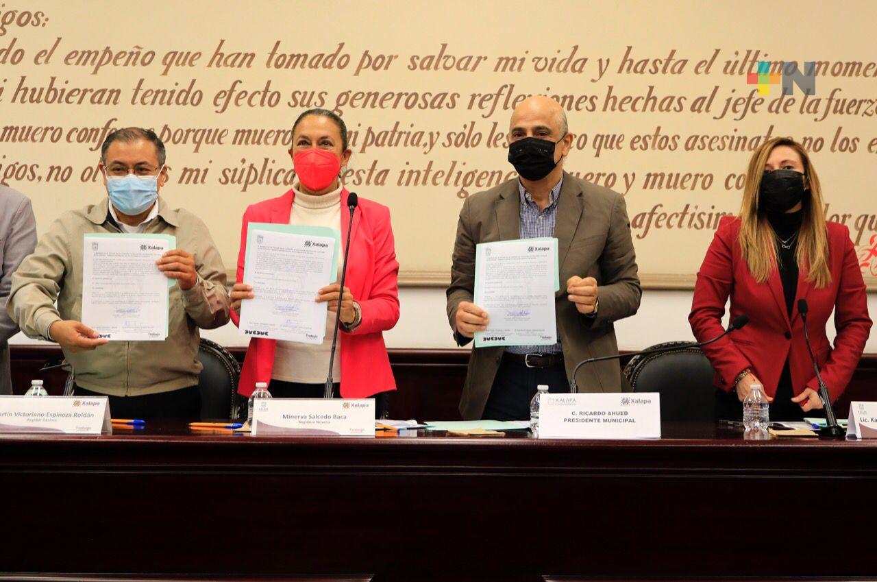 Vienen mejores tiempos y resultados para Xalapa: Ricardo Ahued