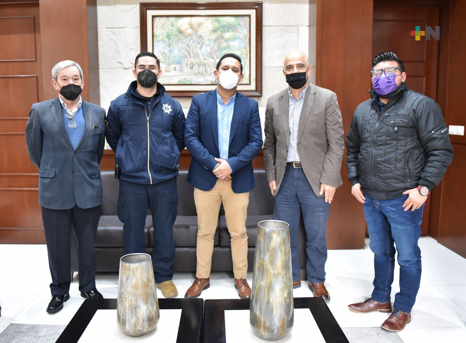 Coordinarán Ayuntamiento y la CEAPP, acciones en favor de periodistas