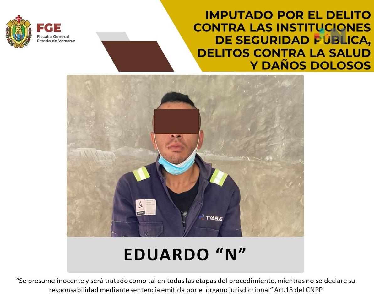 Procede Fiscalía Regional Córdoba contra presunto infractor de la Ley