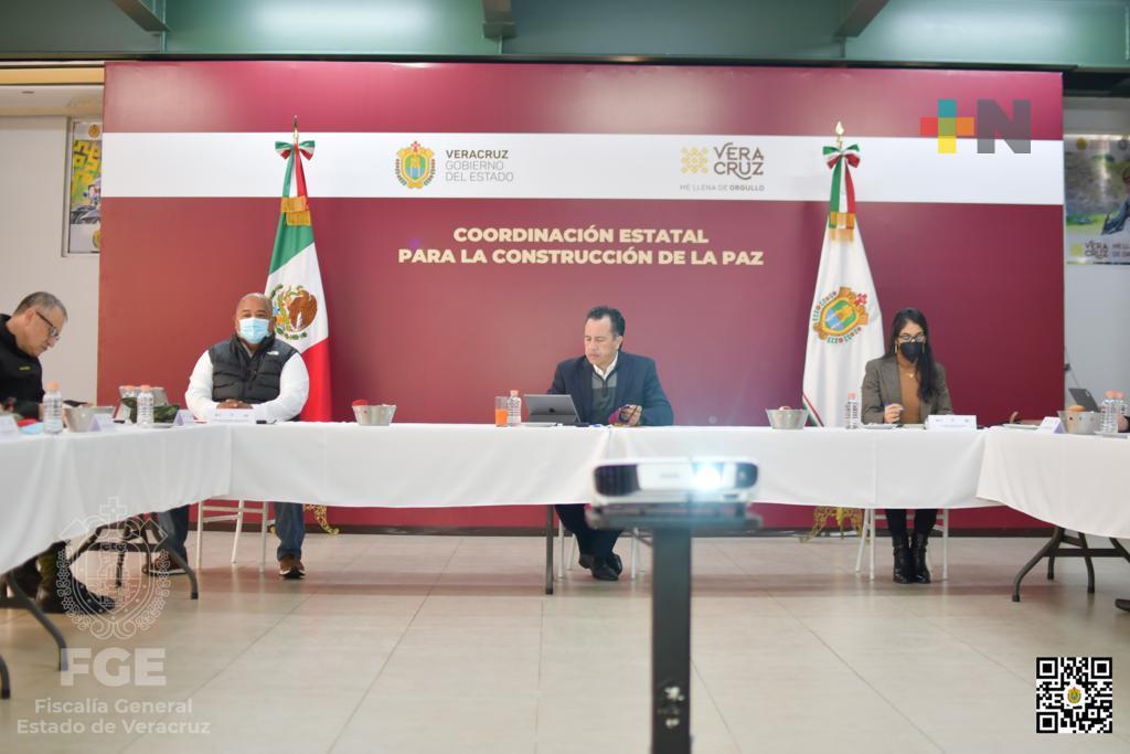 El Gobernador presidió la Mesa para la Construcción de la Paz