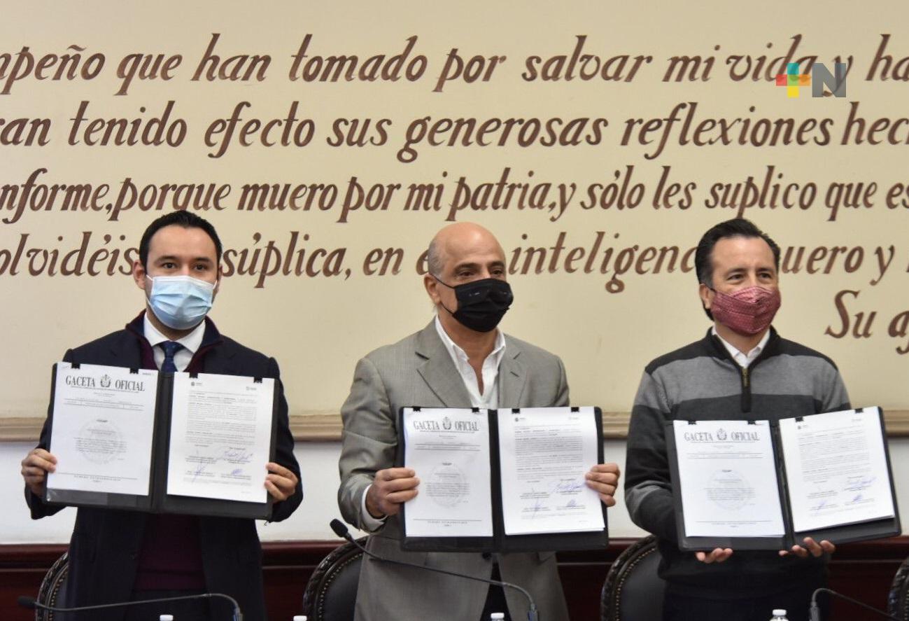 Más recurso y mayor transparencia con el Convenio de Administración del Impuesto Predial: Cuitláhuac García