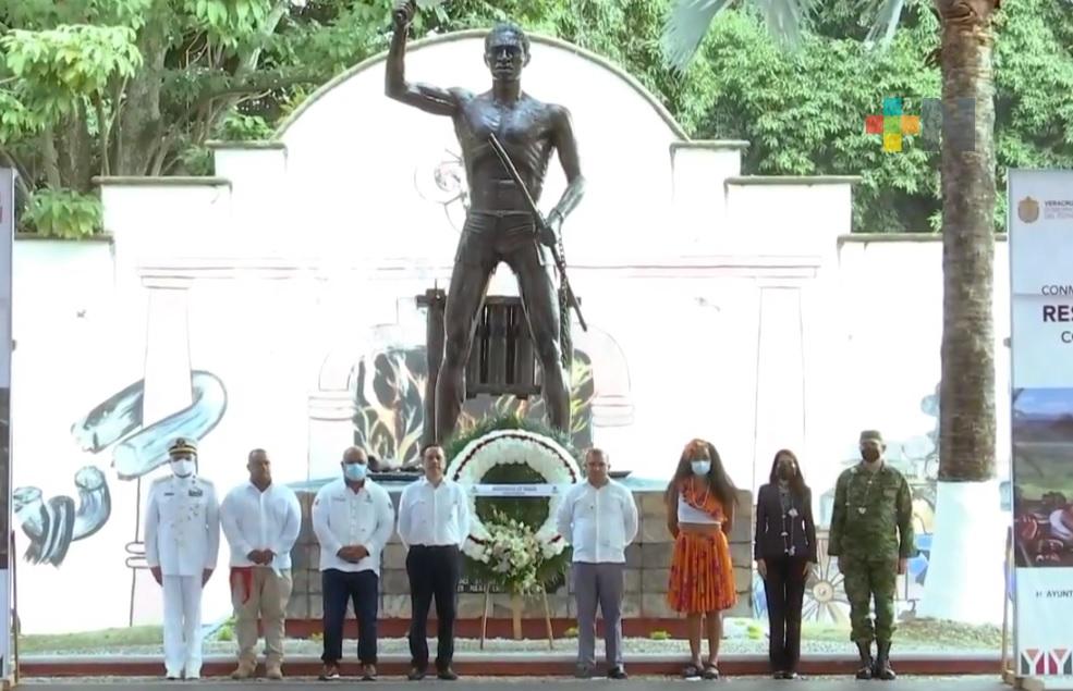 Solicitarán que estatua de Negro Yanga se instale en Paseo de la Reforma de la CDMX