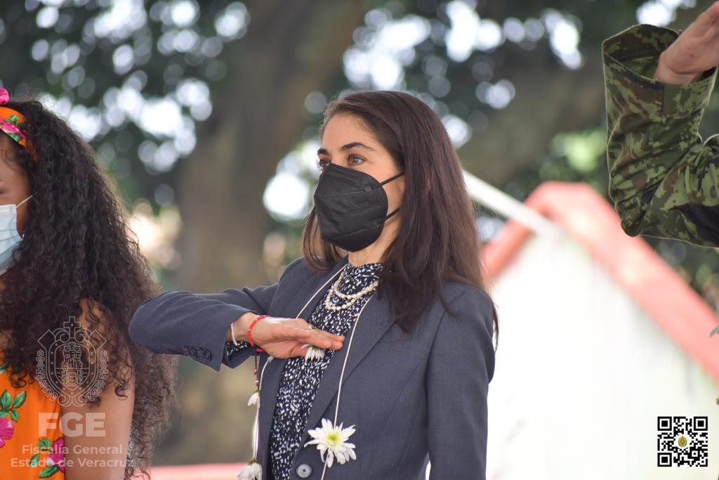 Asiste Fiscal Verónica Hernández al 413 Aniversario de la Resistencia de Yanga