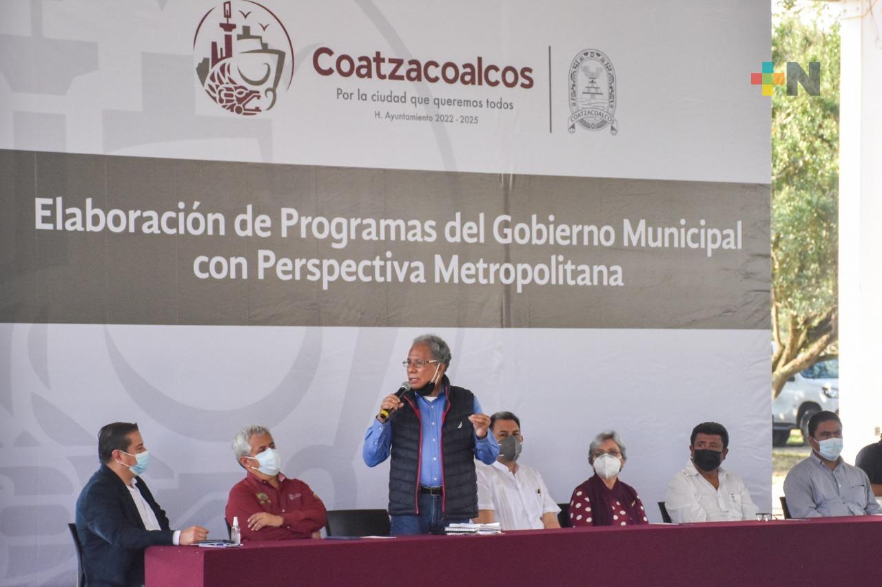 En Coatzacoalcos ponen en marcha programa con Perspectiva Metropolitana