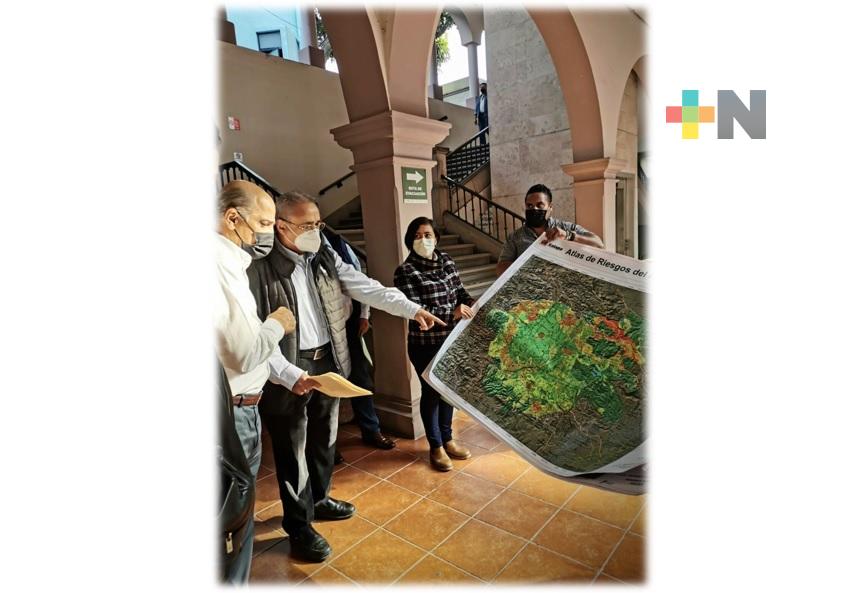 Trabaja Ayuntamiento en actualización del Atlas Municipal de Riesgos