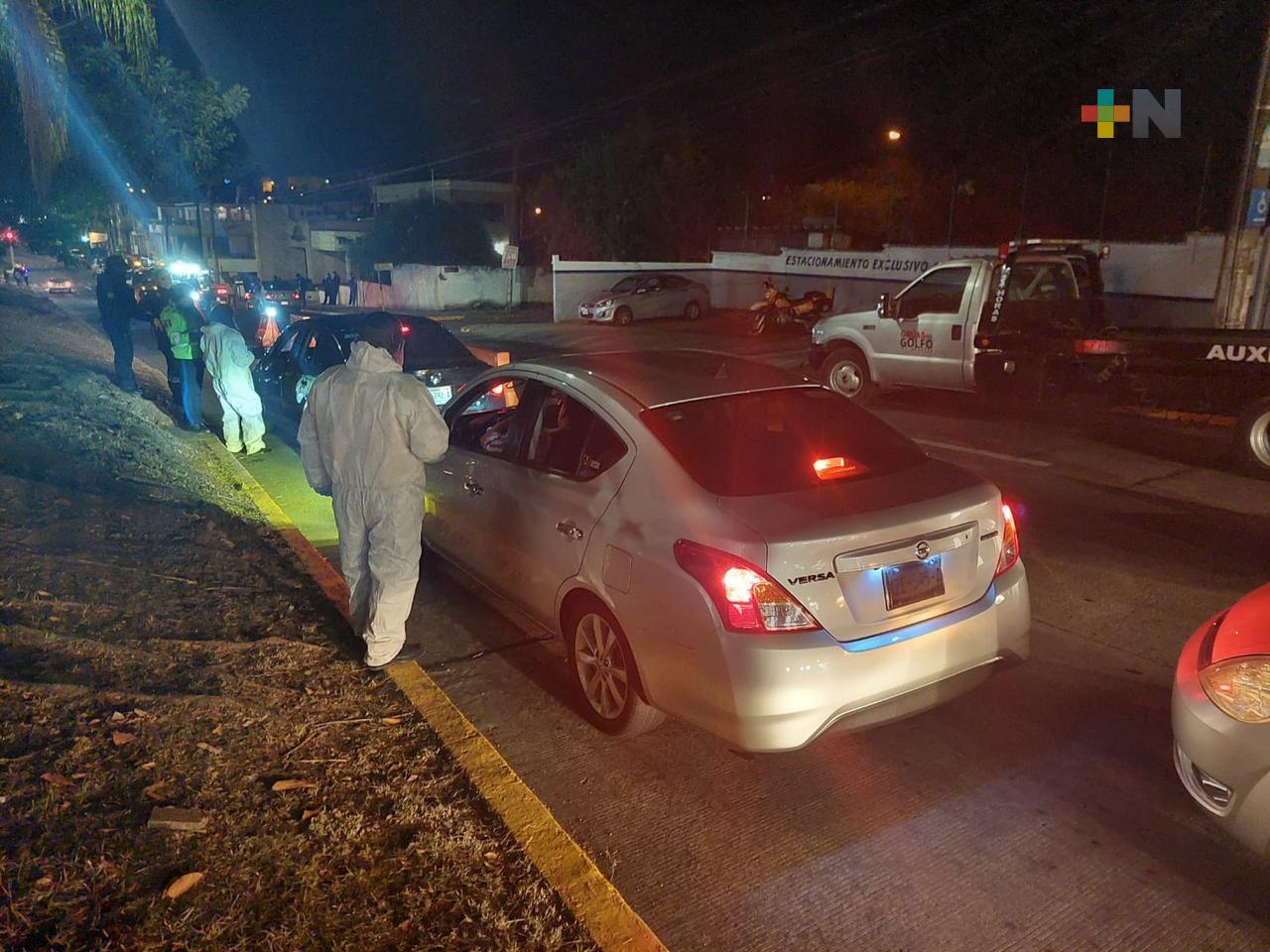 Implementa SSP operativo de alcoholimetría en Xalapa