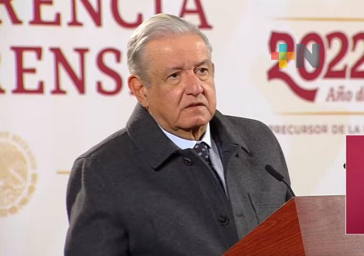 Reaparece el presidente López Obrador tras superar el Covid-19