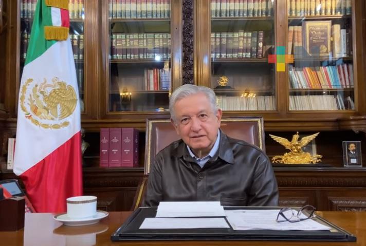 Sigo en franca recuperación y trabajando, afirma el presidente López Obrador