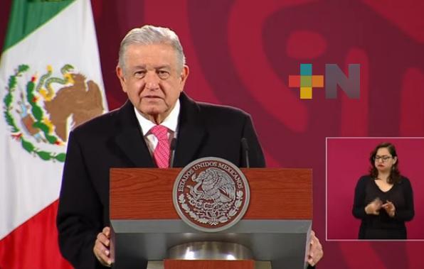 AMLO lamenta hallazgo del bebé muerto en penal poblano, “es fruto podrido de la descomposición social”, afirma