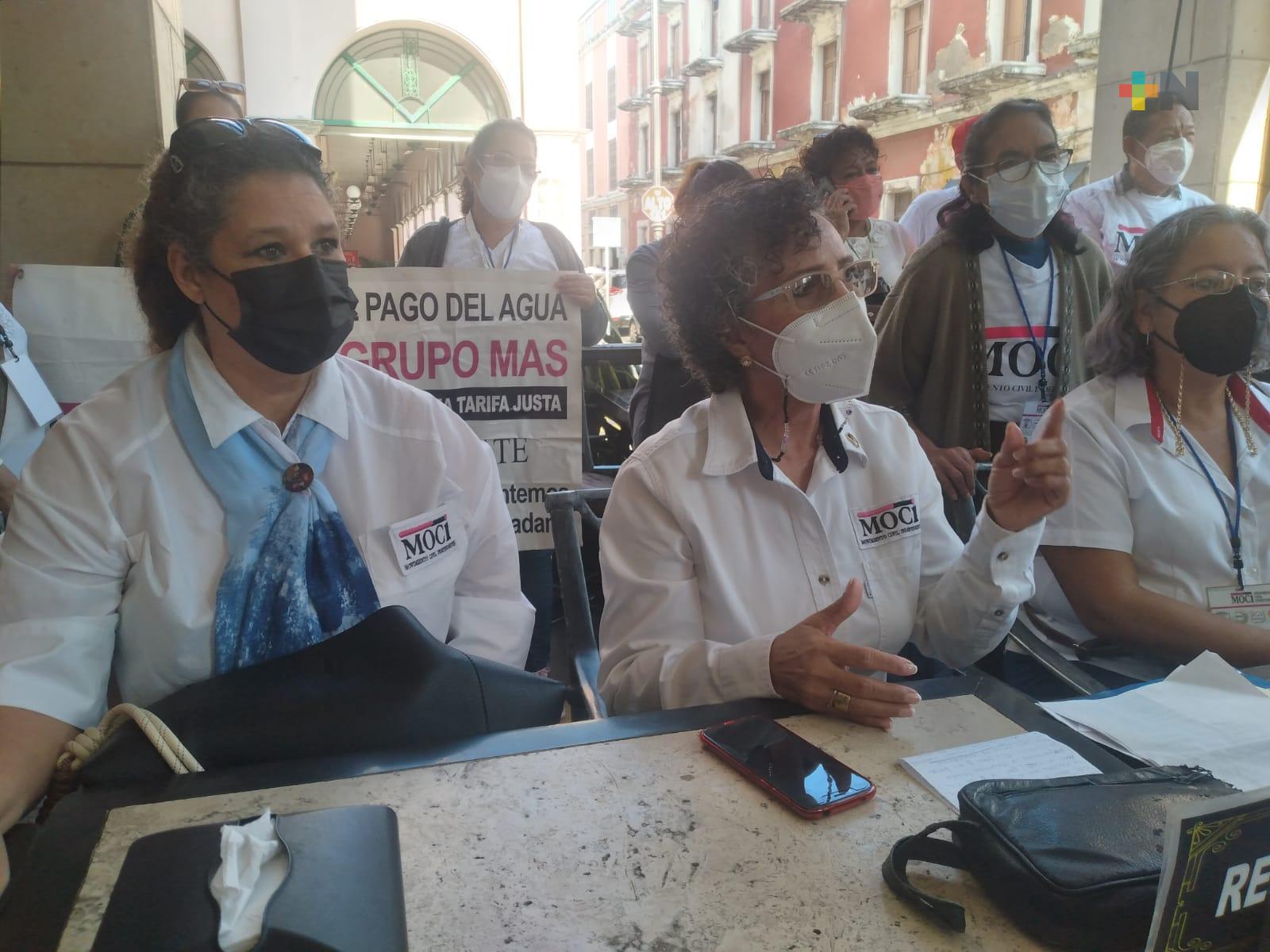 Movimiento Civil Independiente se reunió con diputados para cancelar concesión a Grupo MAS