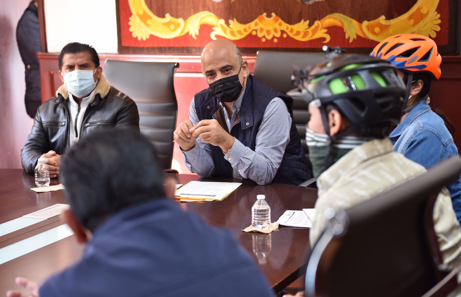 Por una movilidad incluyente, impulsa ayuntamiento trabajo con colectivos ciclistas