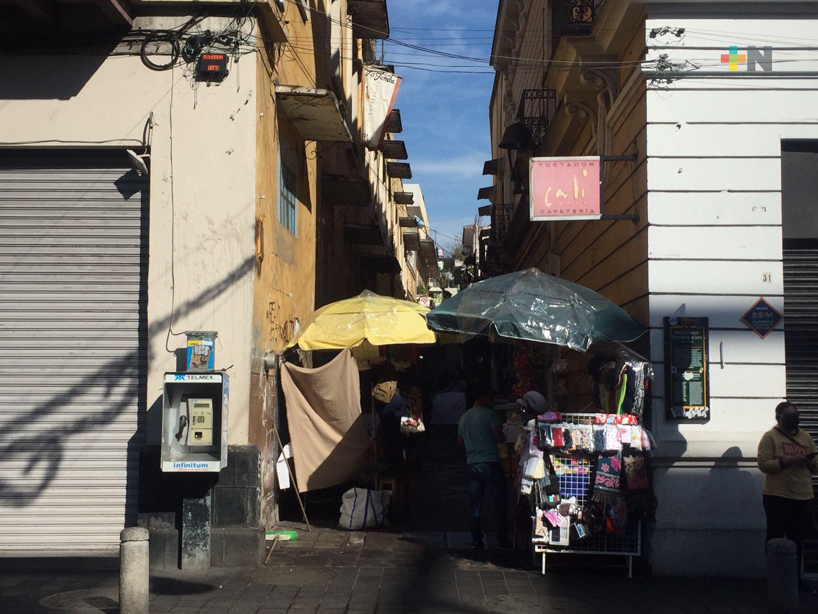 Vendedores del Callejón del Diamante califican como positivo que autoridades trabajen en nueva imagen al lugar