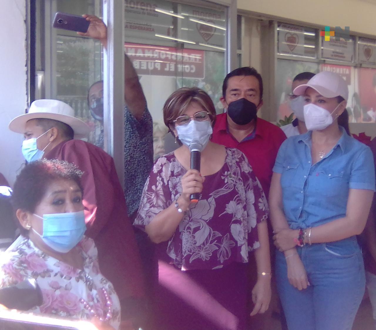 Casa de enlace de legisladora Hernández Espejo ofrecerá gestión, servicios médicos y trámites legales