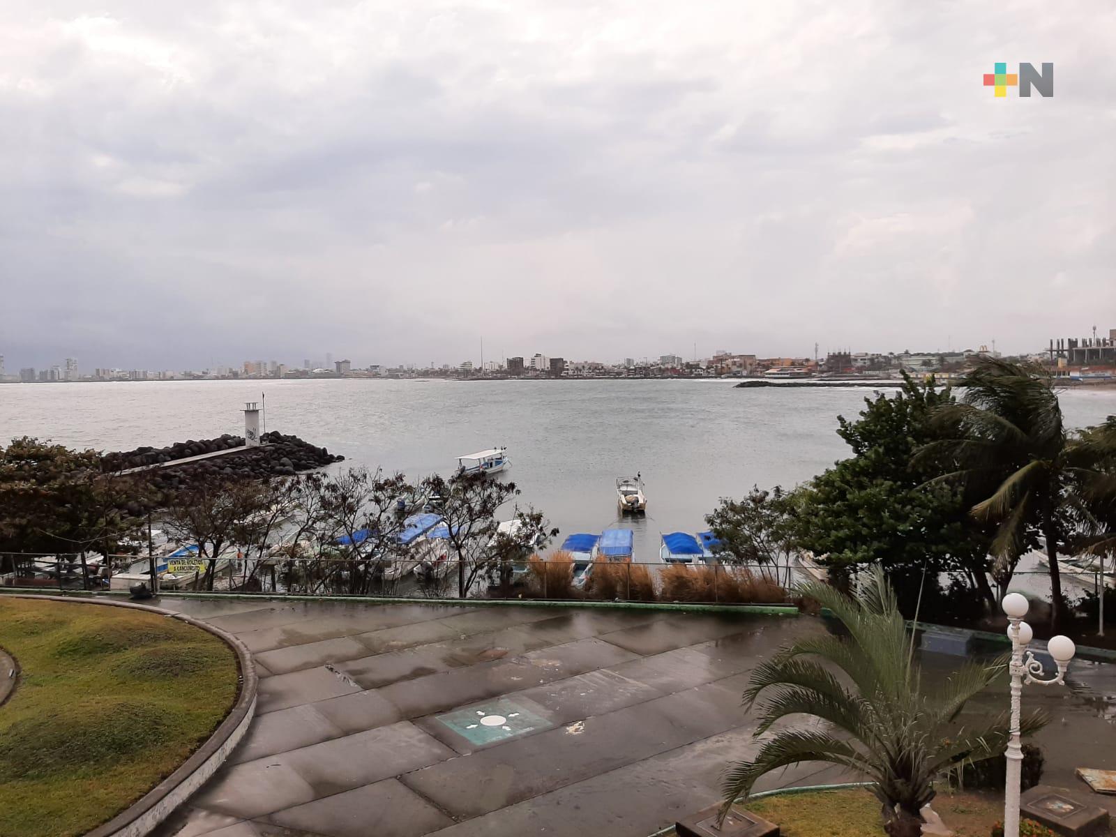 Estiman rachas de hasta 100 kilómetros por hora en conurbación Veracruz-Boca del Río