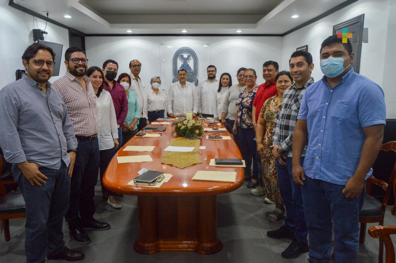 Designan comisiones a regidores de Coatzacoalcos
