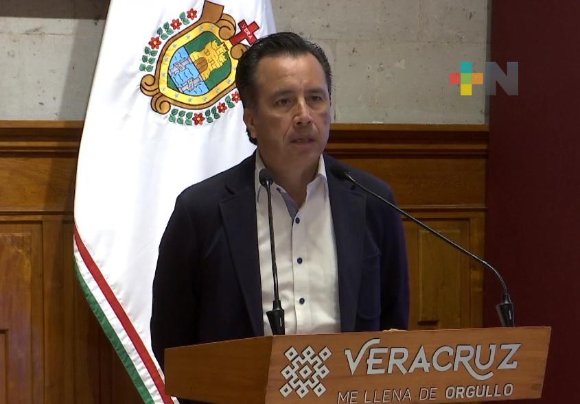 Winckler dejó crecer secuestros hasta un 70%, nueva Fiscal lo redujo a 82.55%: Gobernador
