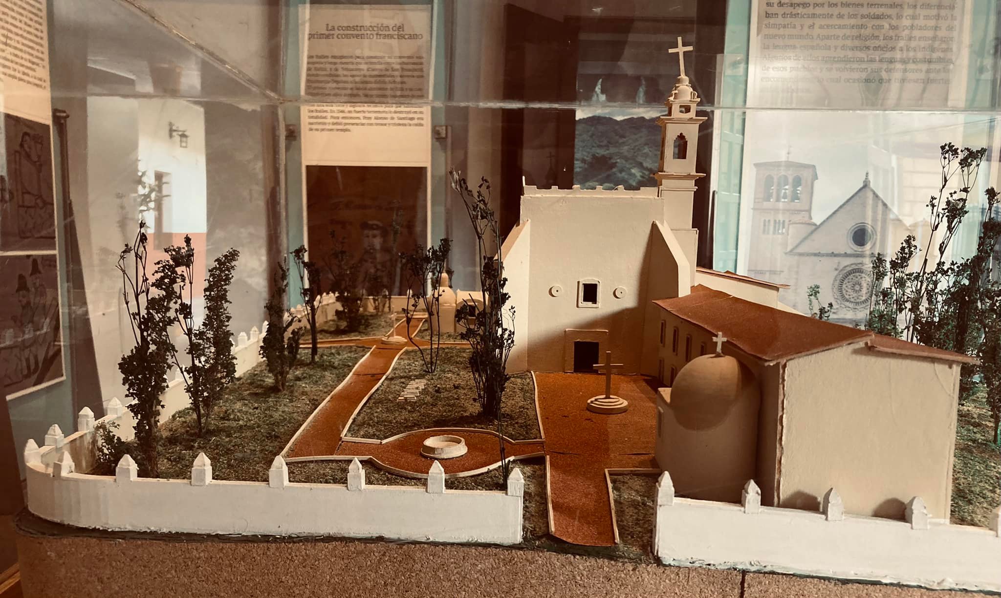 Aún abierta la exposición del convento de San Francisco en Museo Casa Xalapa